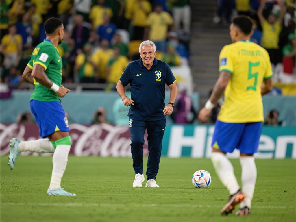 巴西记者爆料:内马尔等人力挺蒂特重掌国家队教鞭 巴西记者爆料:内马尔等人力挺蒂特重掌国家队教鞭