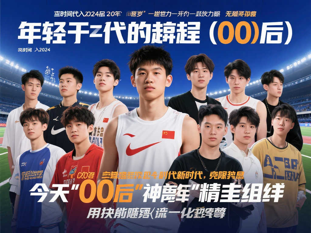 2024年“00后”顶尖阵容:新星闪耀,接班人强势崛起 2024年“00后”顶尖阵容:新星闪耀,接班人强势崛起