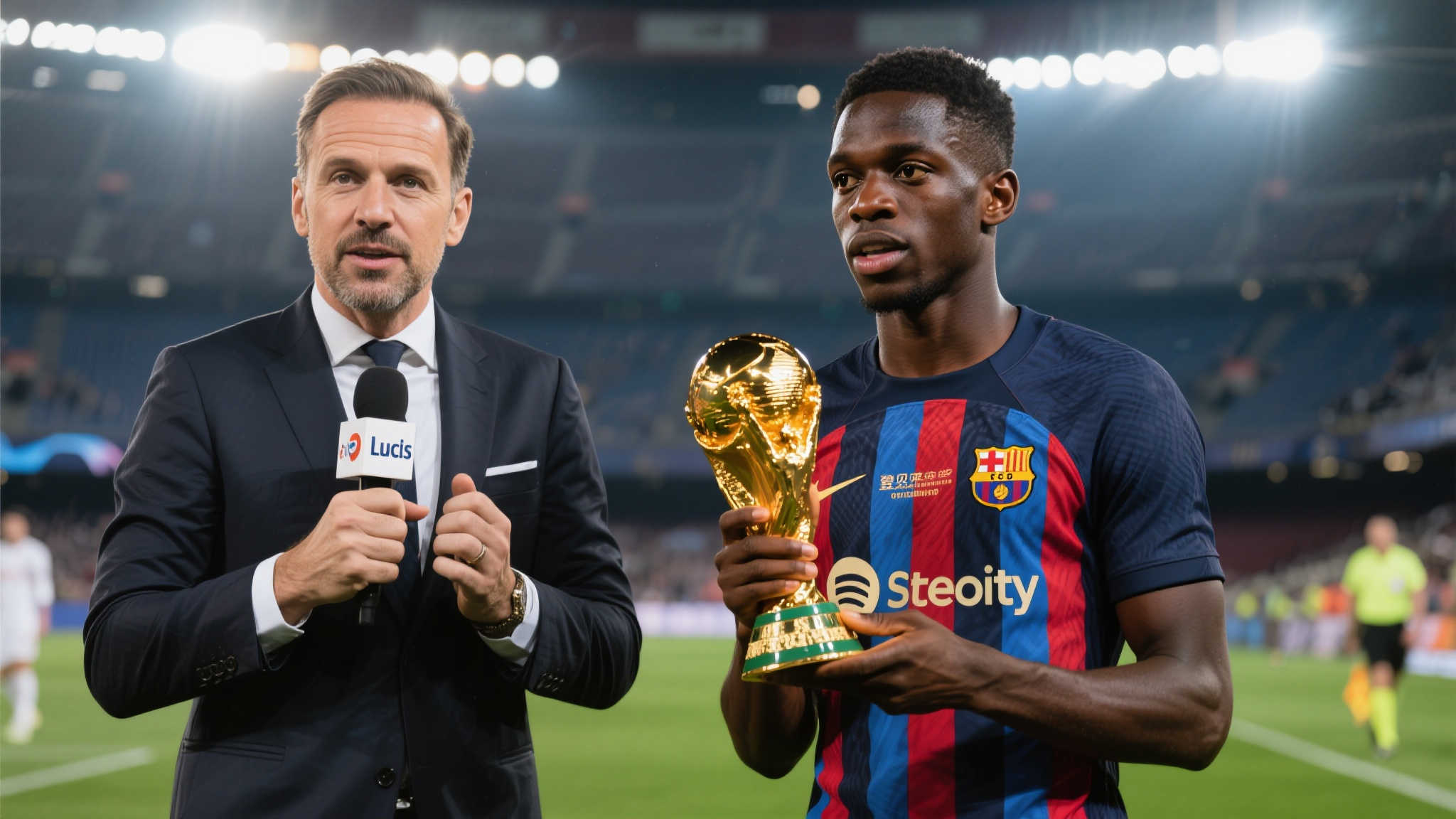 登贝莱配得上金球奖，恩里克堪称欧冠之王