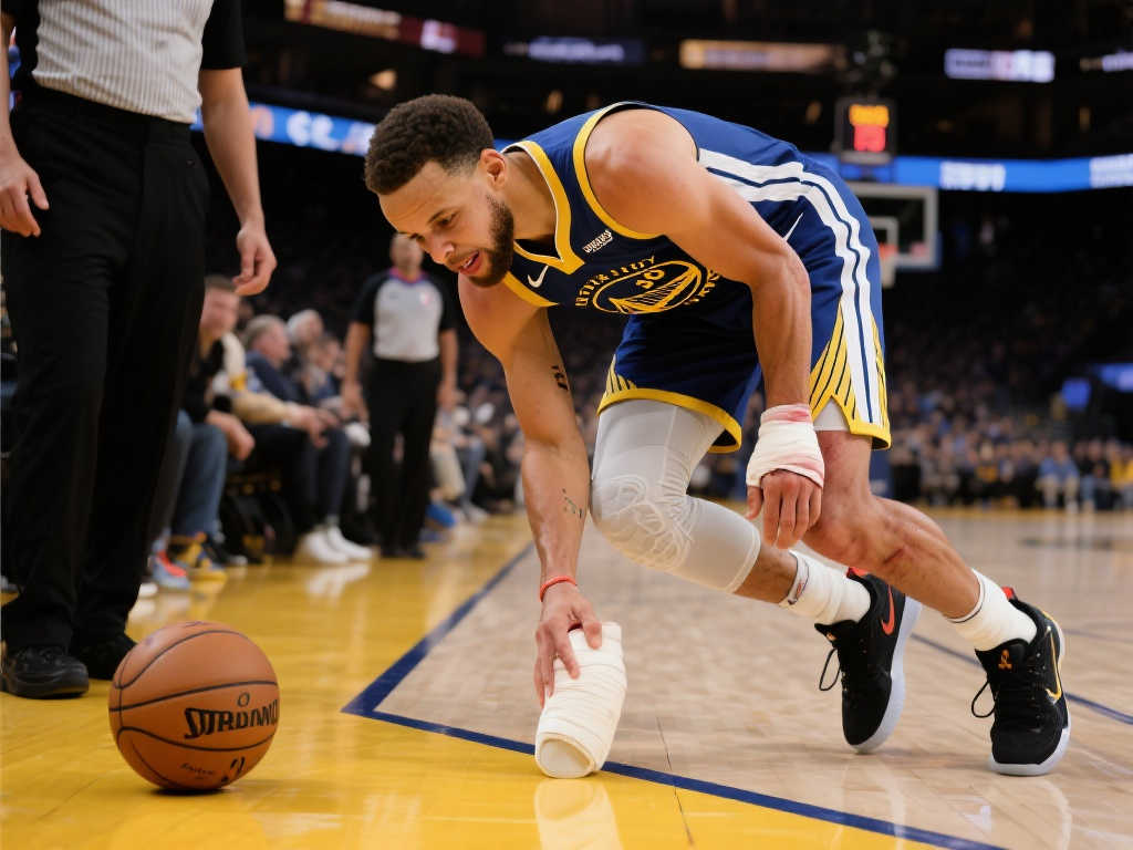 顽强!库里忍痛坚持左腿筋不适,连战两回合并命中关键一球! 顽强!库里忍痛坚持左腿筋不适,连战两回合并命中关键一球!