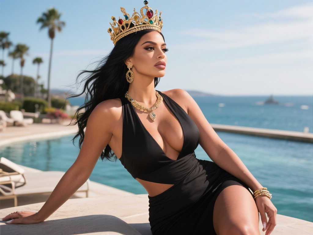 拉尔萨突宣布婚讯！小19岁男友求婚，NBA传奇花魁再掀风波，乔丹之子是否遗憾？