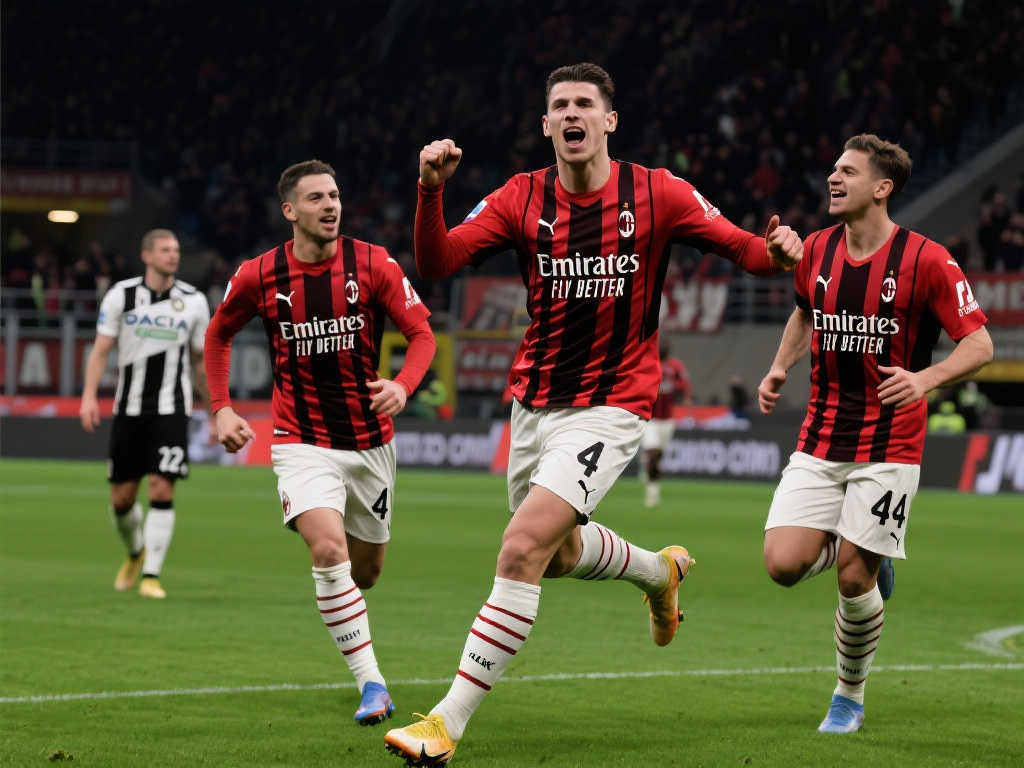 【早报】米兰强势回归，4球横扫乌迪内斯！