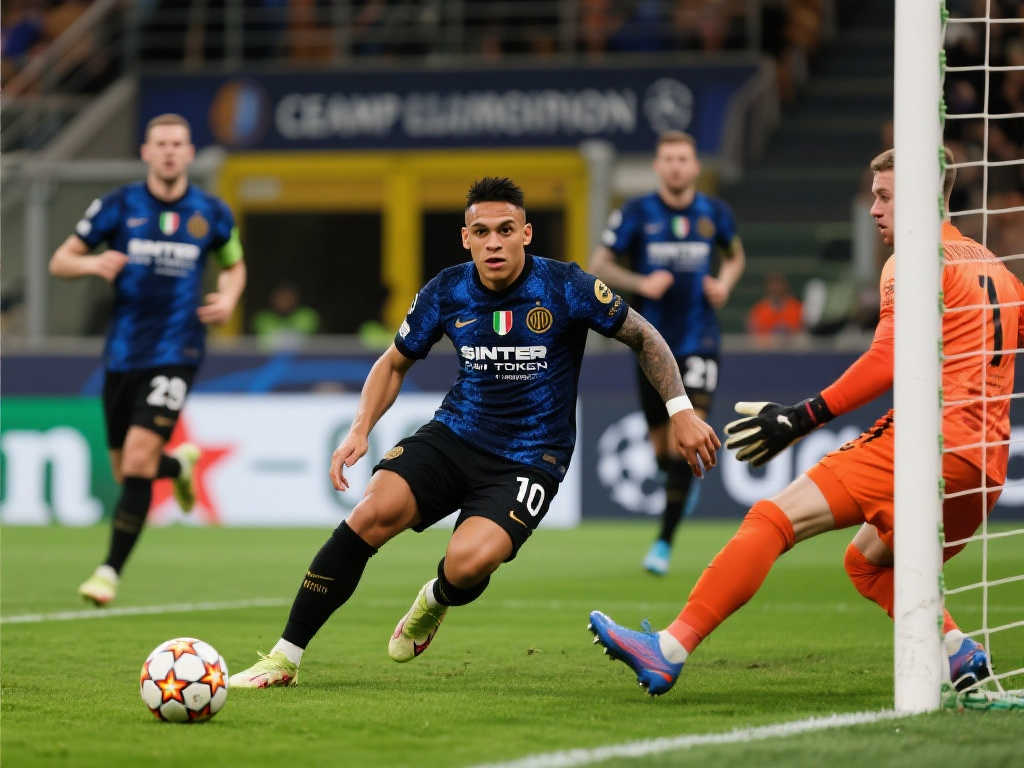 国米欧冠晋级奇迹：从联赛第四到决赛征途