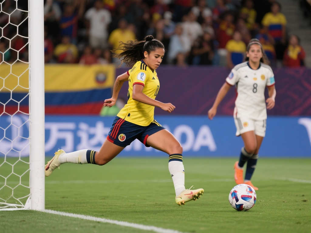 哥伦比亚女子足球队爆红，完美身材获封全球最迷人球队