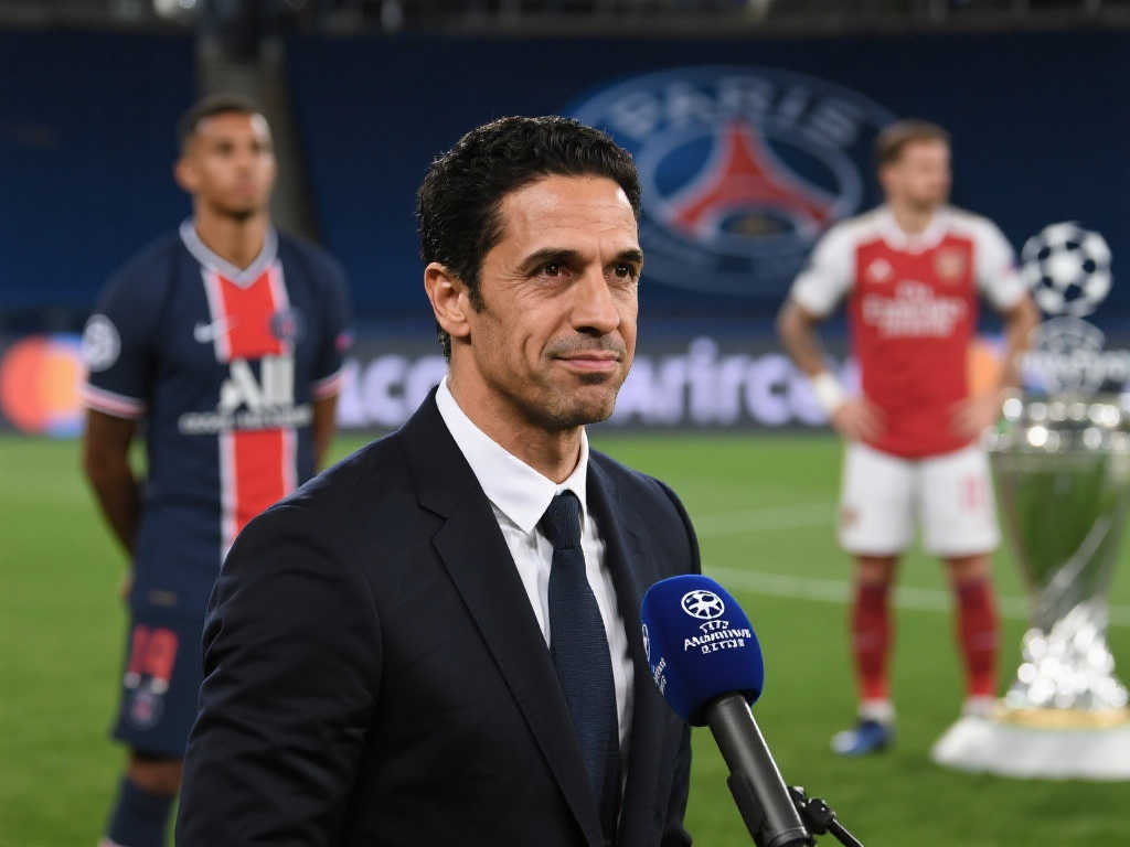 阿尔特塔：向巴黎致敬晋级欧冠决赛，本届赛事令人印象深刻