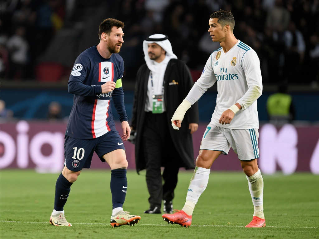 沙特官员：梅西疑似了解C罗伤情，意在避开无C罗的队伍